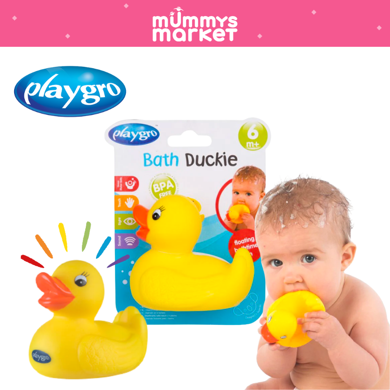 Playgro Bath Duckie Bath Toy 1pc
